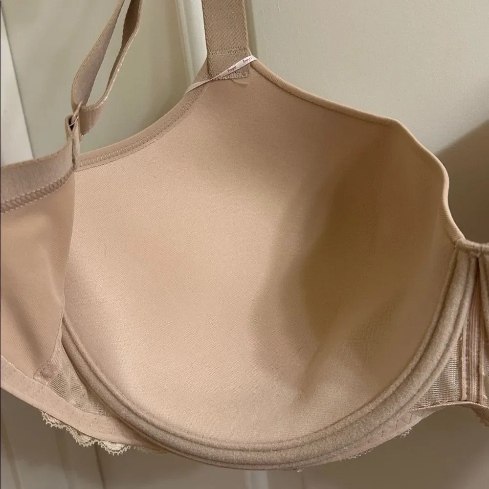 Freya Off beat Natural Beige Molded Bra NEW 32K Style AA5450NAE
